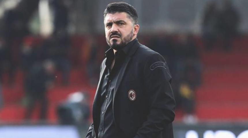 Gattuso: "Bı&ccedil;aklanmak daha az acı verirdi"