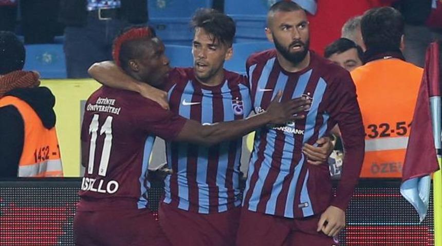 Trabzonspor 3 - 0 Antalyaspor