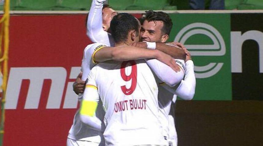 Alanyaspor 1 - 2 Kayserispor