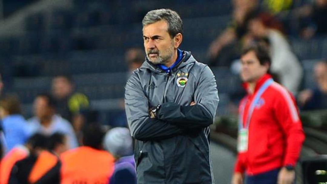 Fenerbah&ccedil;e'de Aykut Kocaman değişikliğe gidiyor