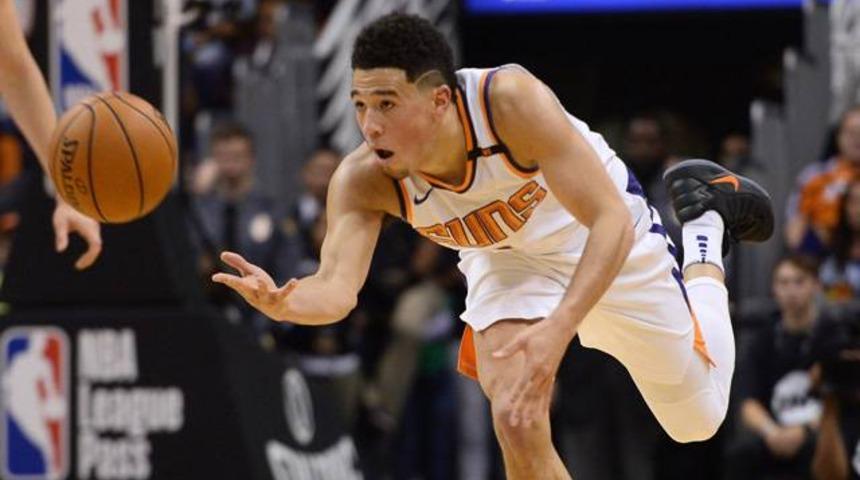 Devin Booker'dan 76ers potasına 46 sayı