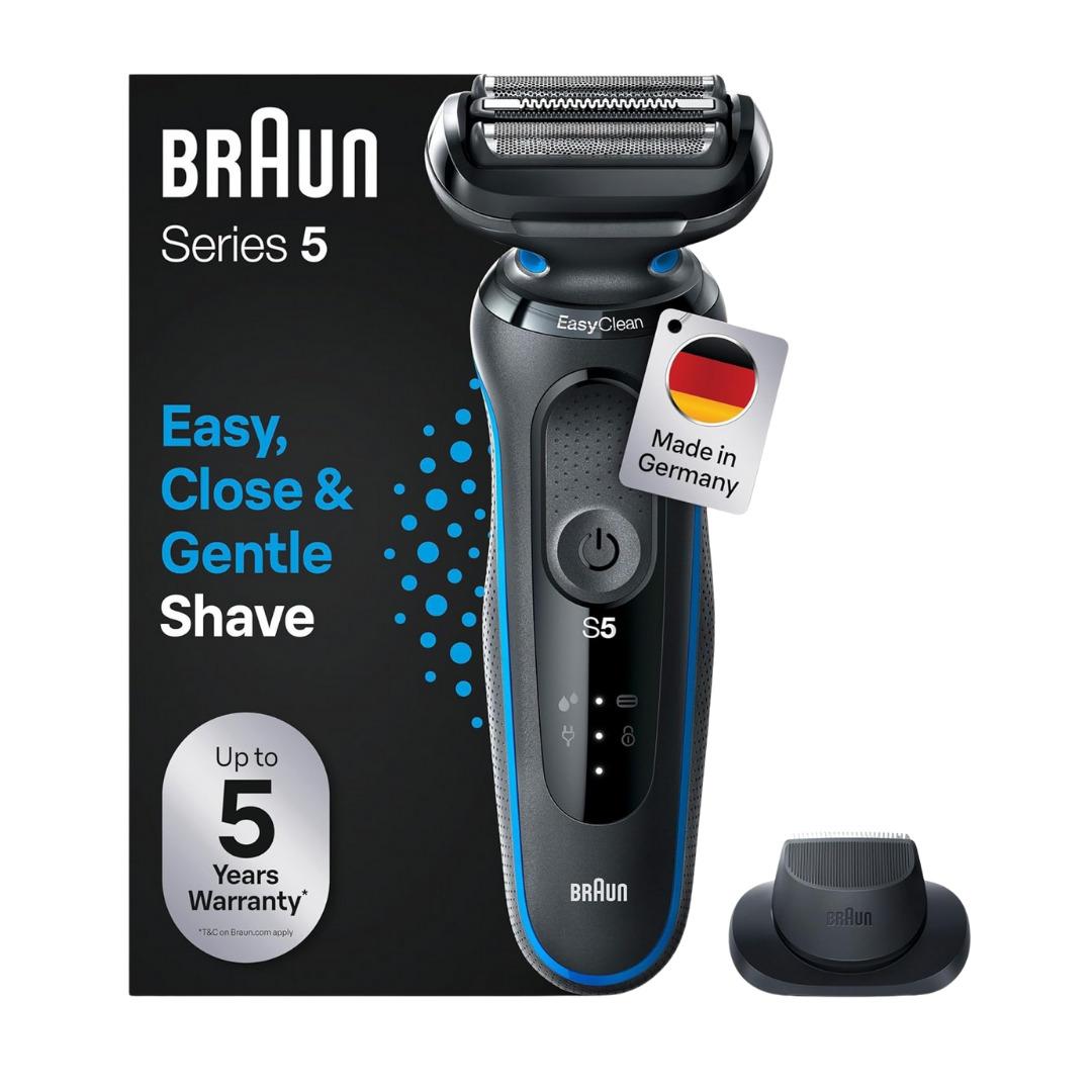 Tıraşta kolaylık arayanların favorisi: Braun Series 5 B1000S indirimde 1