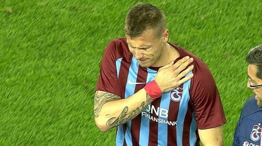 Durica 2 hafta sahalardan uzak kalacak