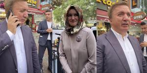 Vali'yi durdurup yardım isteyen öğretmen, isteğiyle hem Vali'yi ağlattı hem kendi ağladı