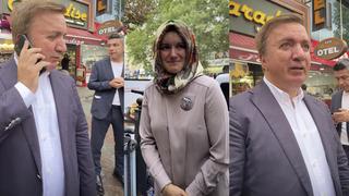 Vali'yi durdurup yardım isteyen öğretmen, isteğiyle hem Vali'yi ağlattı hem kendi ağladı