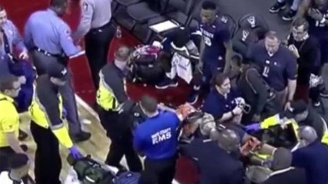 Ty Solomon'un ma&ccedil; sırasında kalbi durdu