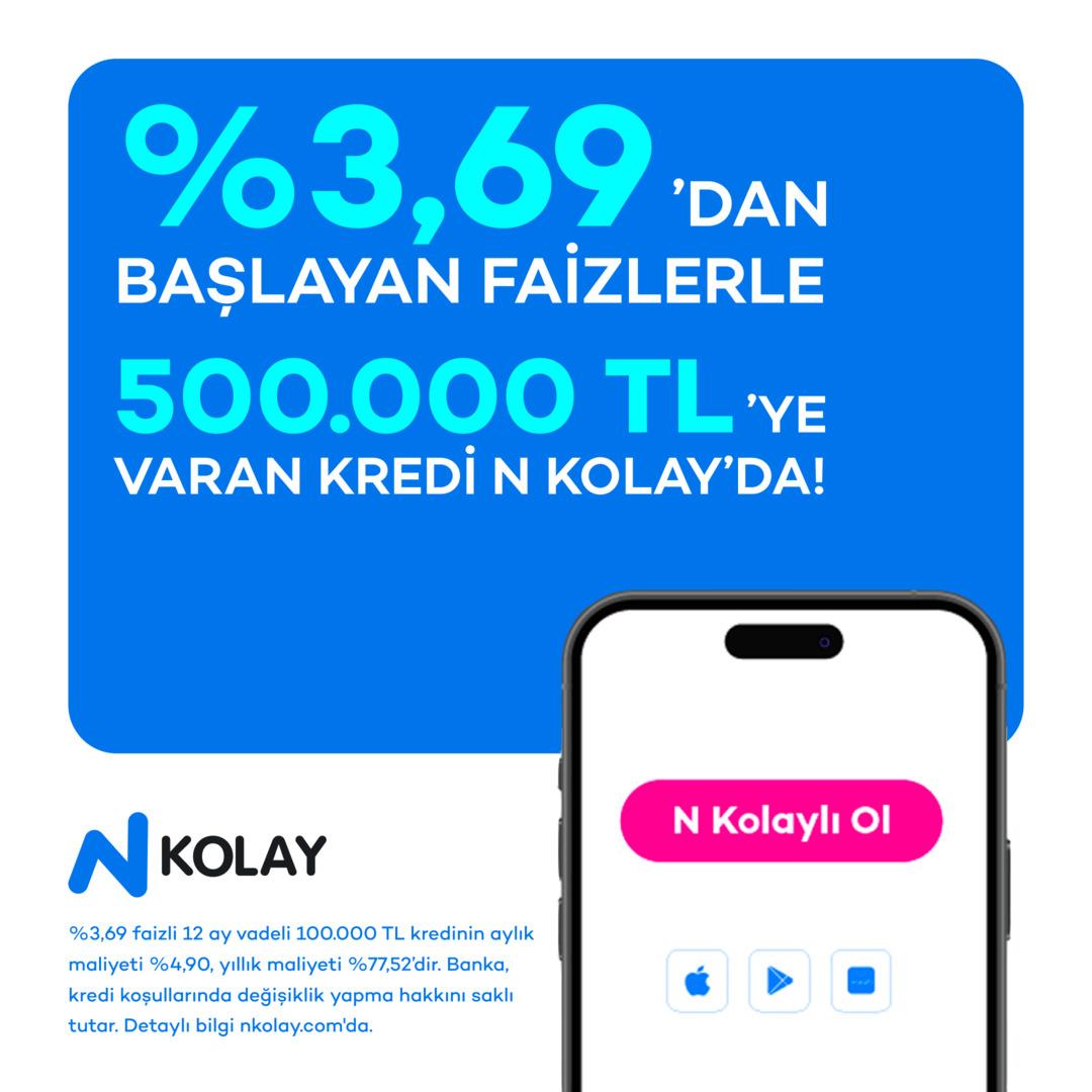 %3,69’dan başlayan faizlerle 500.000 TL ye varan kredi fırsatı 5