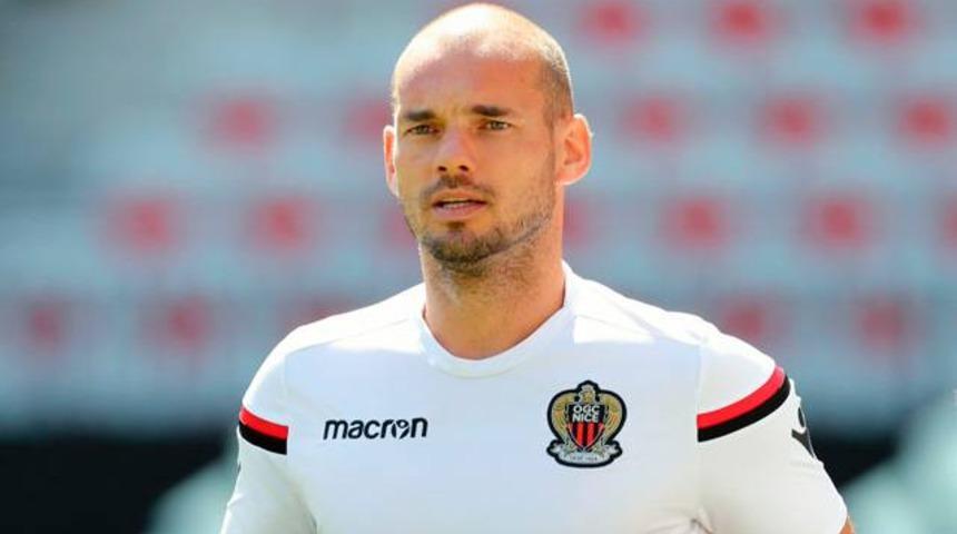 Sneijder'in yeni adresi!..