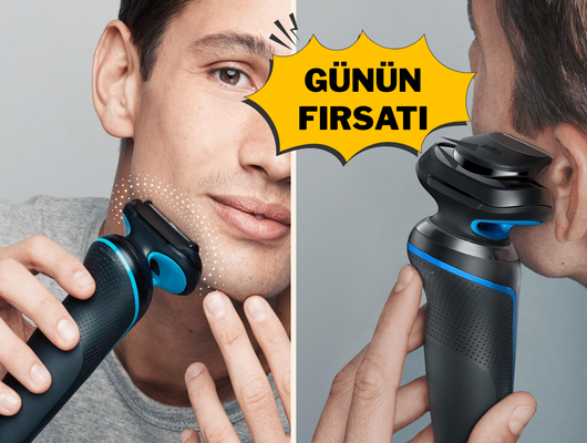 Tıraşta kolaylık arayanların favorisi!