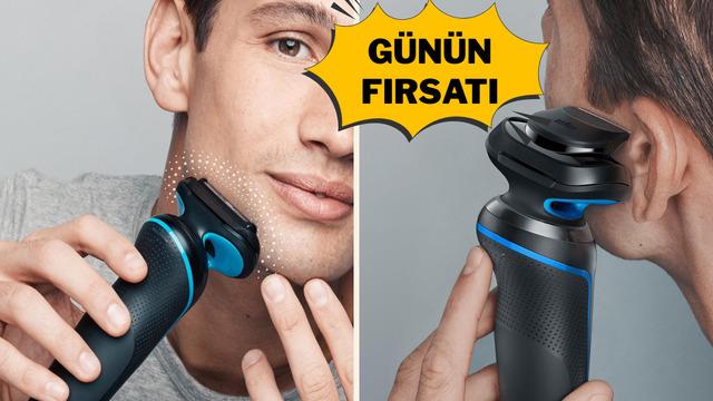 Tıraşta kolaylık arayanların favorisi: Braun Series 5 B1000S indirimde