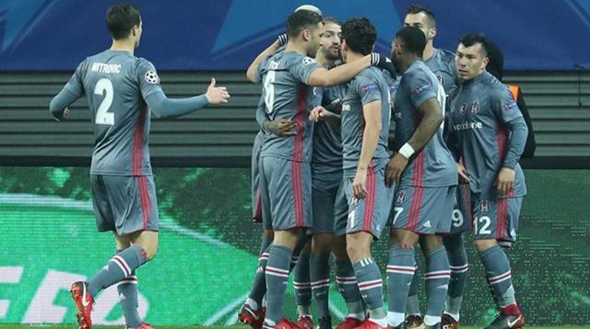 Leipzig 1 - 2 Beşiktaş