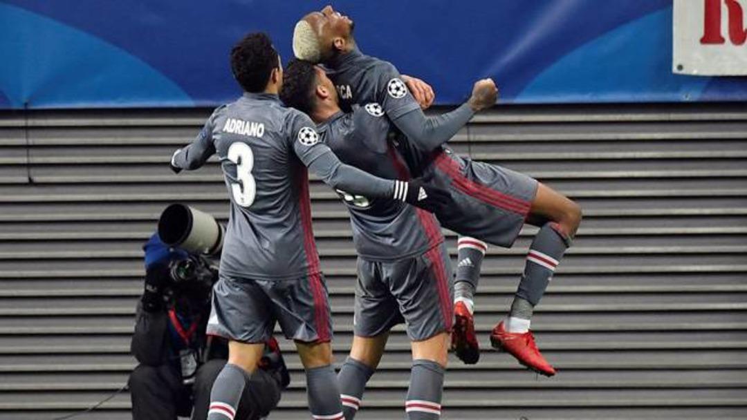 Leipzig - Beşiktaş ma&ccedil;ı capsleri