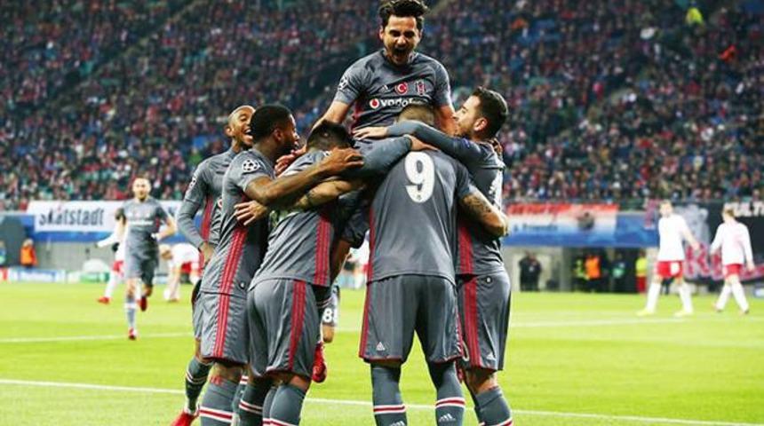 Alman basını, Beşiktaş'ın Leipzig galibiyetine geniş yer ayırdı