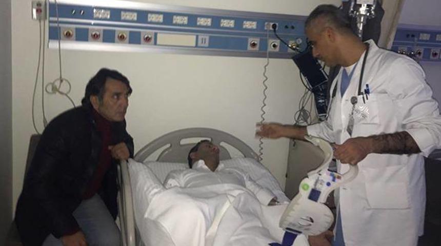 Evkur Yeni Malatyaspor Başkanı Adil Gevrek kaza ge&ccedil;irdi