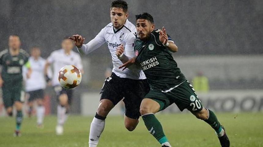 Vitoria Guimares 1 - 1 Atiker Konyaspor