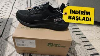 Jack Wolfskin Dromoventure Athletic Low M ayakkabı indirimde