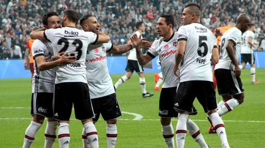 Beşiktaş'a Şampiyonlar Ligi'nde b&uuml;y&uuml;k m&uuml;jde