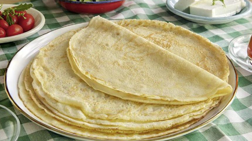 İncecik krepler yapmanın püf noktaları