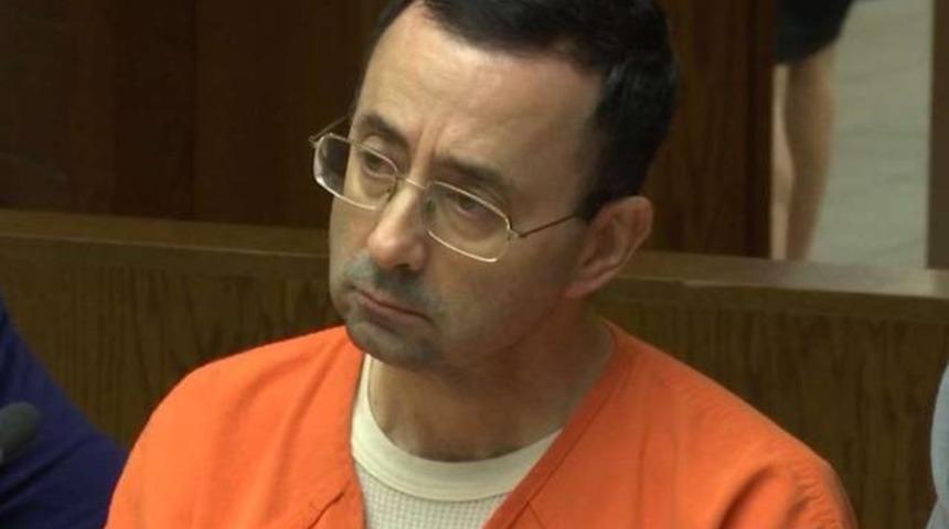 Tacizci doktor Larry Nassar'a 60 yıl ceza