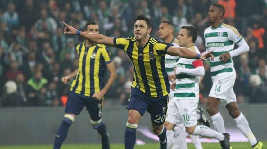 Bursaspor 0 - 1 Fenerbah&ccedil;e