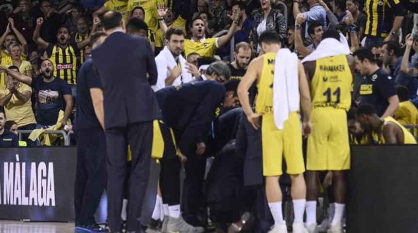 Fenerbah&ccedil;e Barcelona'da farklı kazandı