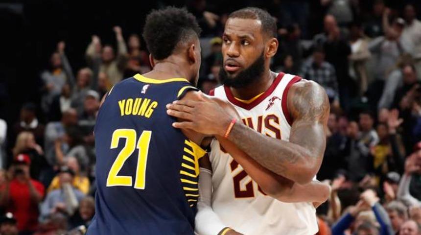 Cleveland Cavaliers'ın serisini Indiana Pacers bitirdi