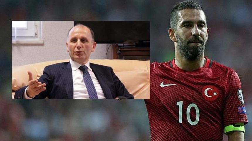Arda Turan, Muharrem Usta ile g&ouml;r&uuml;şt&uuml;