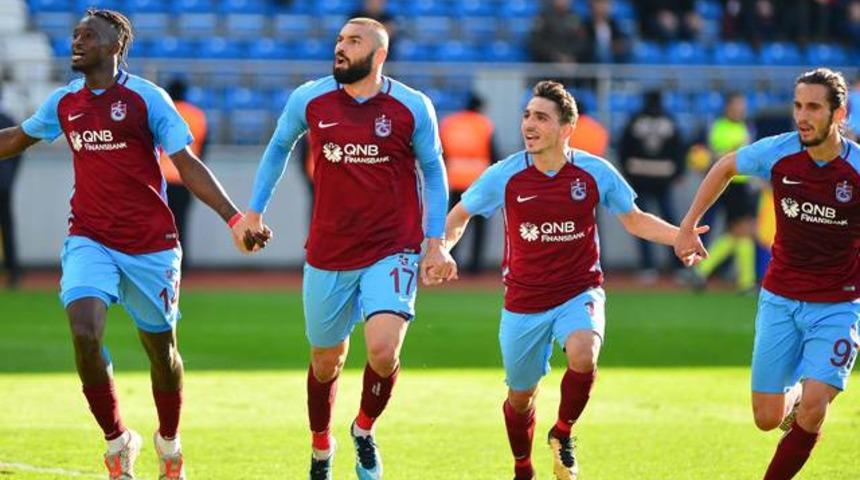 Kasımpaşa 0-3 Trabzonspor