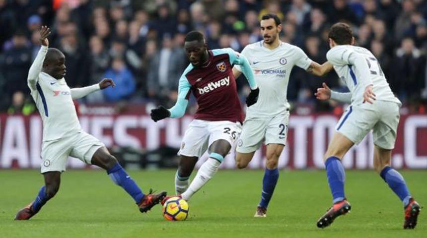 West Ham United 1 - 0 Chelsea