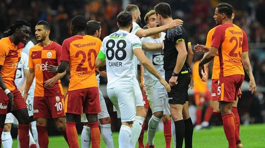 Miguel Lopes hakemin &uuml;zerine y&uuml;r&uuml;d&uuml;!