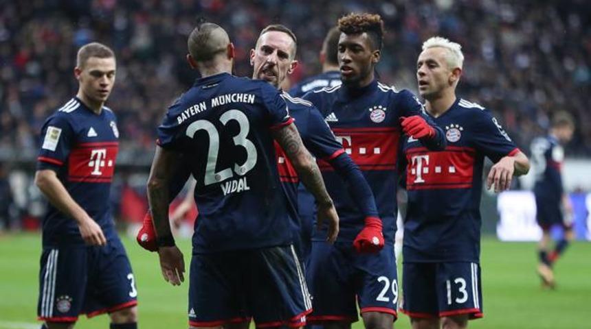 Eintracht Frankfurt 0 - 1 Bayern M&uuml;nih