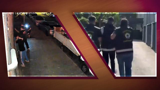 Yer: Ümraniye! Dinsizin hakkından imansız geldi... Saldırıları başarısız olunca etek giydirilip darp edildiler