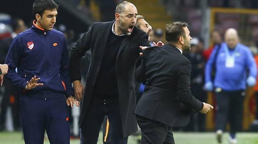 Okan Buruk'tan Tudor'a şok s&ouml;zler: Vasıfsız, ikinci sınıf...