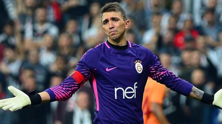 Muslera'dan taraftar paylaşımı