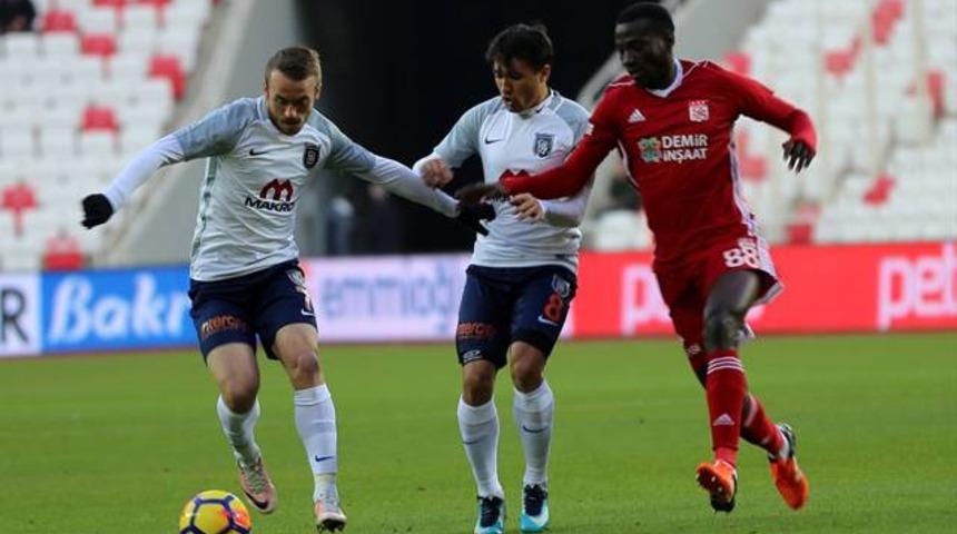 Sivasspor 1 - 0 Başakşehir