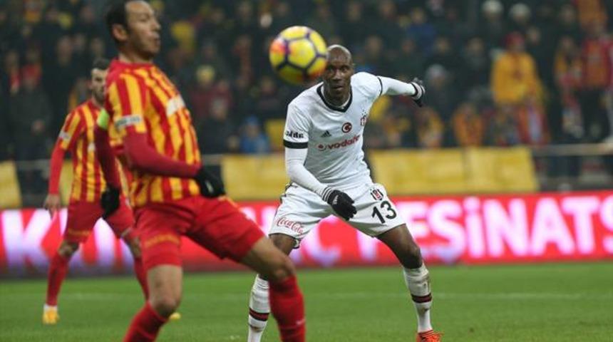 Kayserispor 1 - 1 Beşiktaş