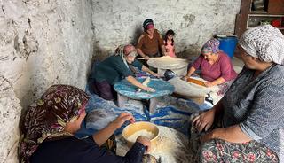 Kış hazırlıkları devam ediyor