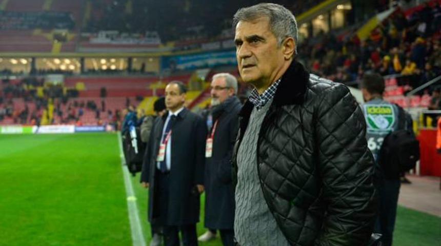 Şenol G&uuml;neş: "H&uuml;cumda yavaş kaldık"