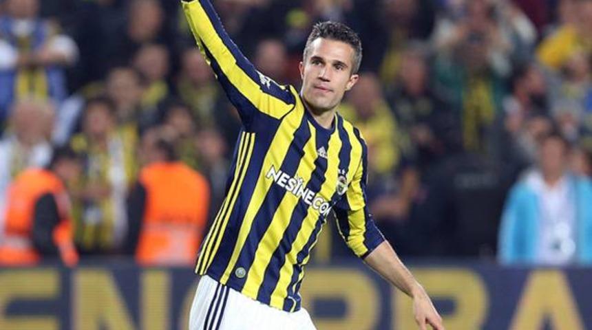 Robin van Persie, LA Galaxy yolcusu
