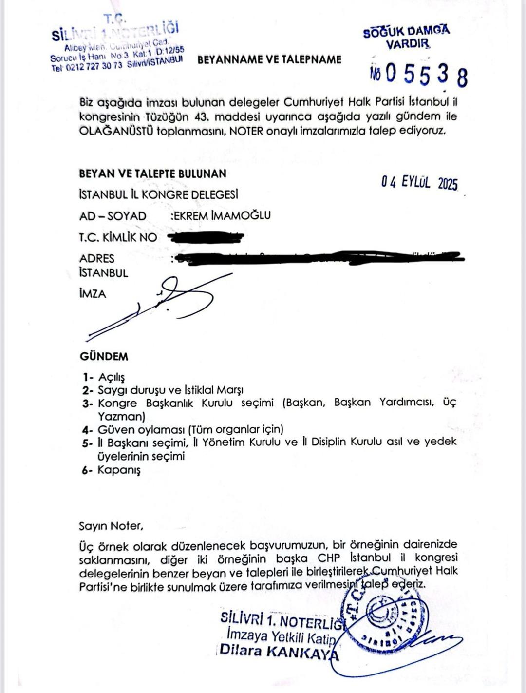 Kararlar peş peşe geldi! CHP nin ilçe kongreleri iptal edildi: YSK yarın CHP gündemiyle toplanıyor 2