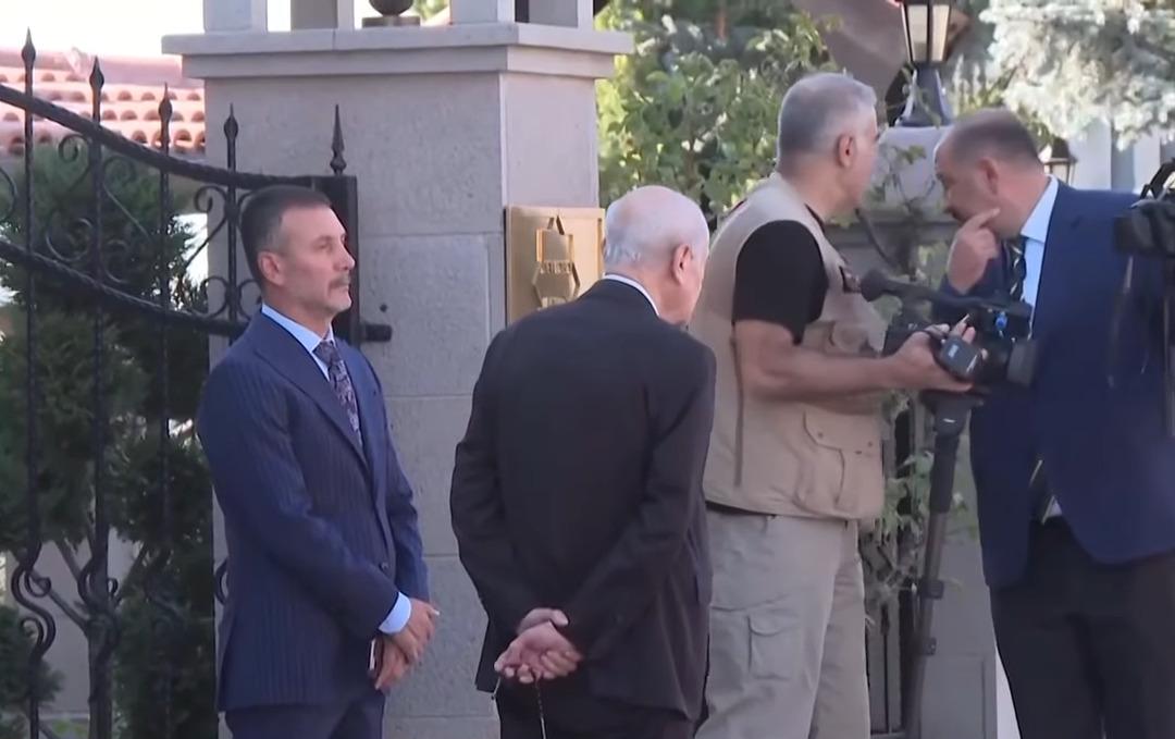 Son dakika | Gözler Ankara ya çevrildi! Cumhur İttifakı nda sürpriz görüşme: Cumhurbaşkanı Erdoğan ile Bahçeli bir araya geldi 2