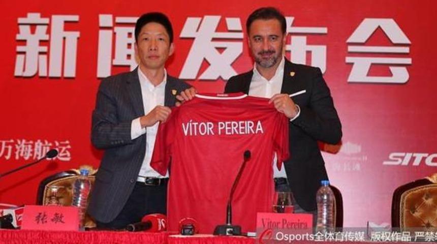 Vitor Pereira'nın yeni takımı Shanghai SIPG oldu