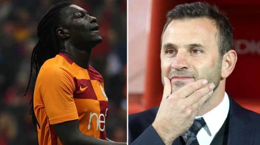Bafetimbi Gomis ve Okan Buruk PFDK'ya sevk edildi