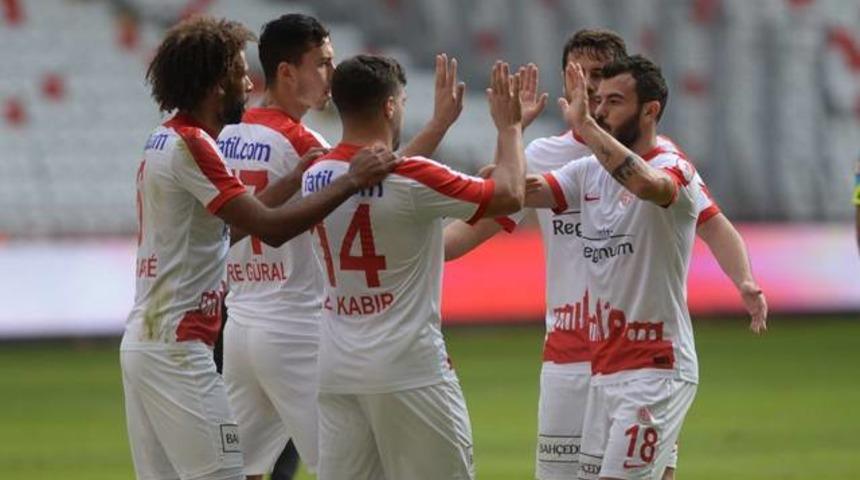 Antalyaspor 2 - 3 Orhangazi Belediyespor