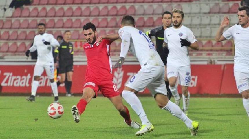 Boluspor 4 - 1 Kasımpaşa