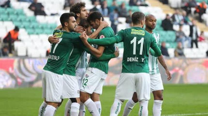 Bursaspor 2 - 0 Adanaspor