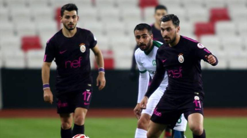 Sivas Belediyespor 2 - 1 Galatasaray