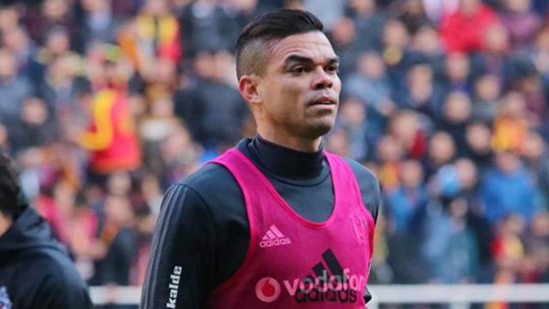 Real Madrid'den Pepe hamlesi