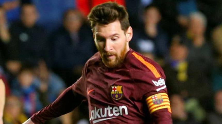 Messi, Chelsea'ye 8 ma&ccedil;ta gol atamadı