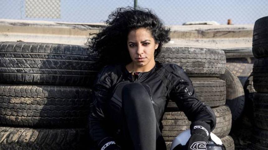 Filistinli kadın drift yıldızı engellere meydan okuyor